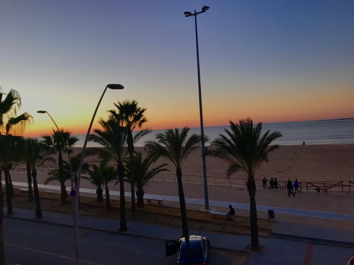 Piso En La Playa De Sanlucar Sanlúcar de Barrameda Exterior foto